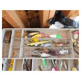 Plano Tackle Box With Tackle and More.