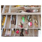 Plano Tackle Box With Tackle and More.