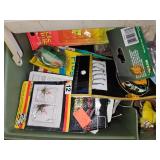 Plano Tackle Box With Tackle and More.