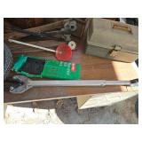 Plano Tackle Box With Tackle and More.