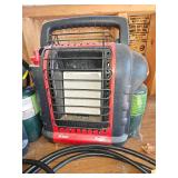 Mr Heater Portable Buddy Heaters(2) and Hose Adapters (2).