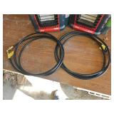 Mr Heater Portable Buddy Heaters(2) and Hose Adapters (2).