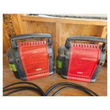 Mr Heater Portable Buddy Heaters(2) and Hose Adapters (2).