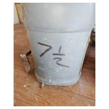 Clay Thrower, 8 and 7 1/2 Lead Shot.