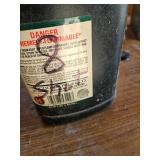 Clay Thrower, 8 and 7 1/2 Lead Shot.