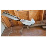 Clay Thrower, 8 and 7 1/2 Lead Shot.