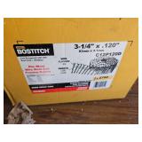 Bostitch 3 ¼ Coil Framing Nails, Hand Tools and More.