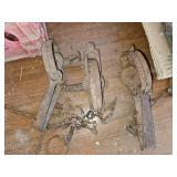 Traps (3) and Sheet Rock Screws.