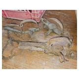 Traps (3) and Sheet Rock Screws.