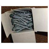 Traps (3) and Sheet Rock Screws.