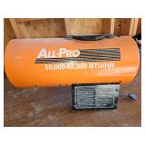 All Pro 50,000 Propane Heater.