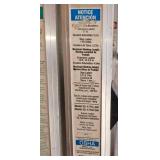 Vulcan 17 ft Extension Ladder.