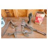 Host, Turn Buckle and Jacks (2).