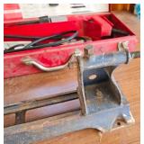 Milwaukee Heavy Duty Sawzall, Turning Lath, Hedge Trimmer, And Skil Classic Router.