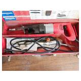 Milwaukee Heavy Duty Sawzall, Turning Lath, Hedge Trimmer, And Skil Classic Router.