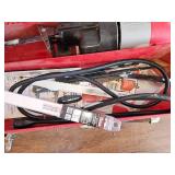 Milwaukee Heavy Duty Sawzall, Turning Lath, Hedge Trimmer, And Skil Classic Router.