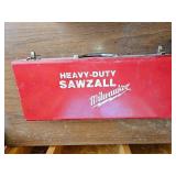 Milwaukee Heavy Duty Sawzall, Turning Lath, Hedge Trimmer, And Skil Classic Router.