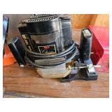 Milwaukee Heavy Duty Sawzall, Turning Lath, Hedge Trimmer, And Skil Classic Router.