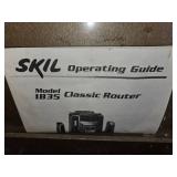 Milwaukee Heavy Duty Sawzall, Turning Lath, Hedge Trimmer, And Skil Classic Router.