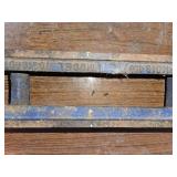 Milwaukee Heavy Duty Sawzall, Turning Lath, Hedge Trimmer, And Skil Classic Router.