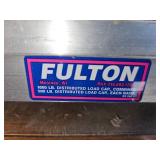 Fulton Aluminum Ramps.