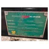 Forest King 22 ton Log Splitter. 6 ½ Hp