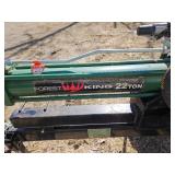 Forest King 22 ton Log Splitter. 6 ½ Hp