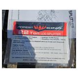 Forest King 22 ton Log Splitter. 6 ½ Hp