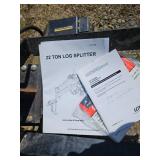 Forest King 22 ton Log Splitter. 6 ½ Hp