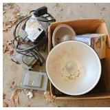 Lights, Power Boxes, Duct Fan, and More.