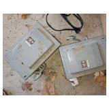 Lights, Power Boxes, Duct Fan, and More.