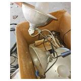 Lights, Power Boxes, Duct Fan, and More.