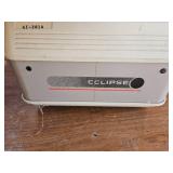 Kodak Carousels (2), Projector and Projection Screen.