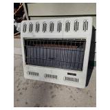 Ready Propane Heater.