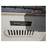 Ready Propane Heater.