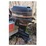 Mercury 35 HP Motor. Electric Start.