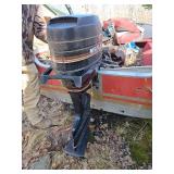 Mercury 35 HP Motor. Electric Start.