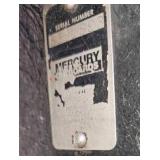 Mercury 35 HP Motor. Electric Start.