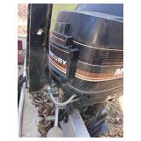 Mercury 35 HP Motor. Electric Start.