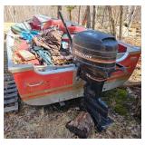 Mercury 35 HP Motor. Electric Start.