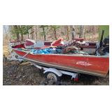 Mercury 35 HP Motor. Electric Start.