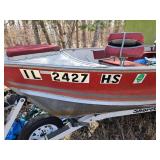 Mercury 35 HP Motor. Electric Start.