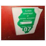 Mercury 35 HP Motor. Electric Start.