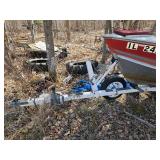 Mercury 35 HP Motor. Electric Start.