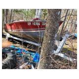 Mercury 35 HP Motor. Electric Start.