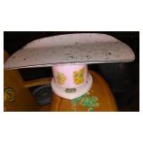 Vintage Medical Bag Baby Scale Highchair.