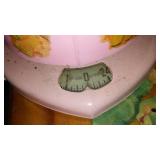 Vintage Medical Bag Baby Scale Highchair.