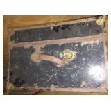 Vintage Footlockers (2) and Box.