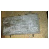 Vintage Footlockers (2) and Box.