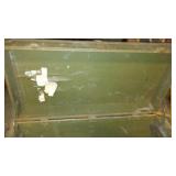 Vintage Footlockers (2) and Box.